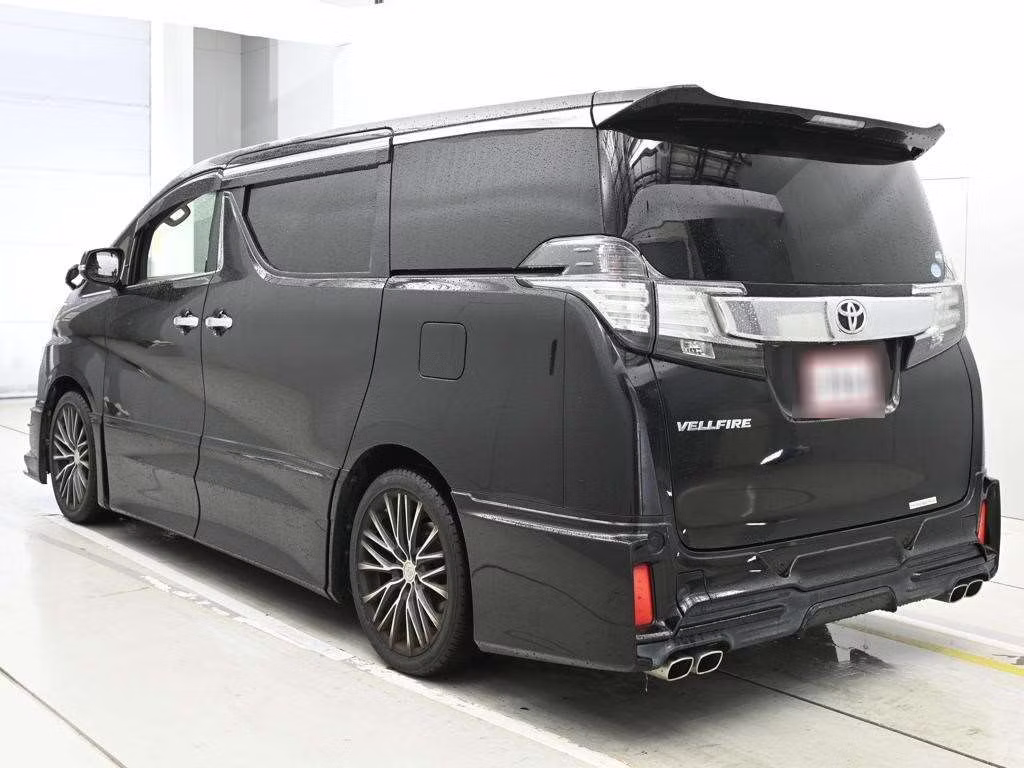 TOYOTA VELLFIRE