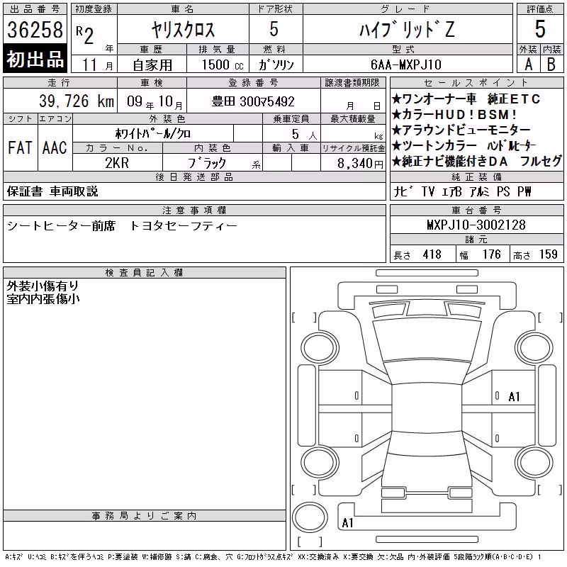 TOYOTA YARIS CROSS