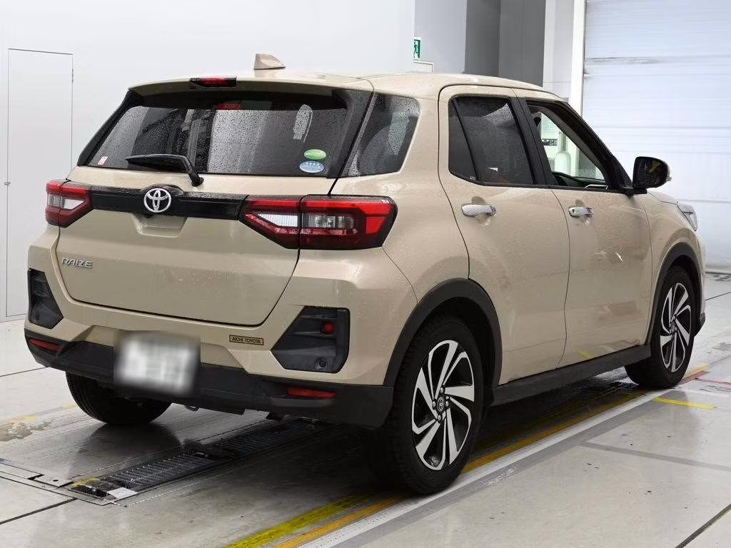 TOYOTA RAIZE