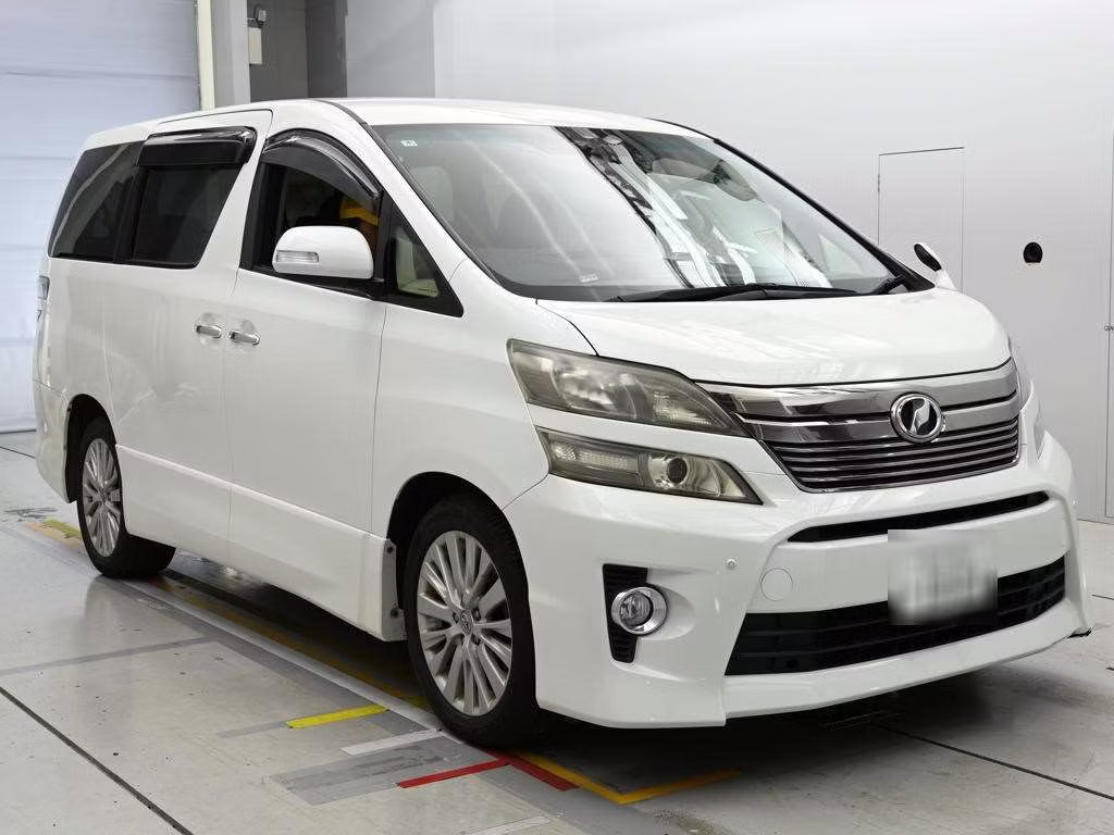 TOYOTA VELLFIRE