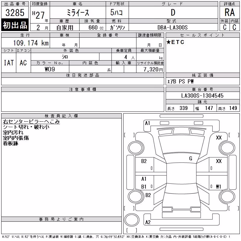 DAIHATSU MIRA E:S