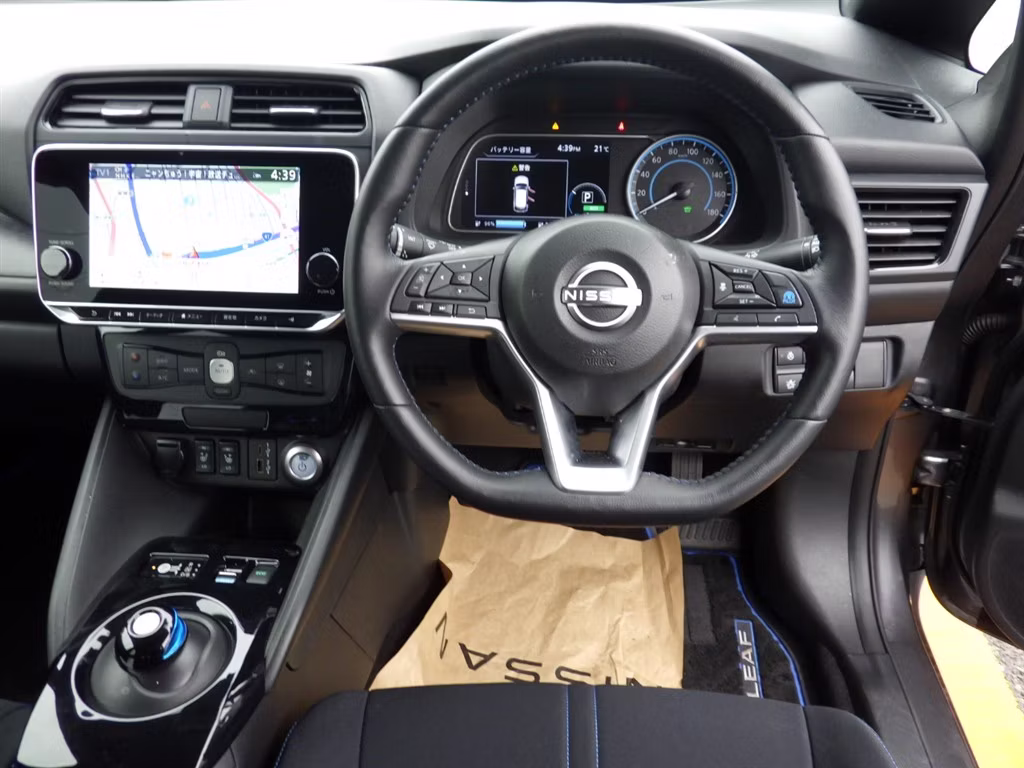 NISSAN LEAF