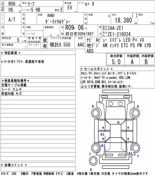 NISSAN LEAF