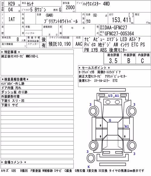NISSAN SERENA
