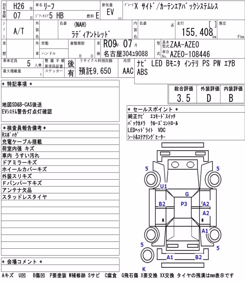 NISSAN LEAF