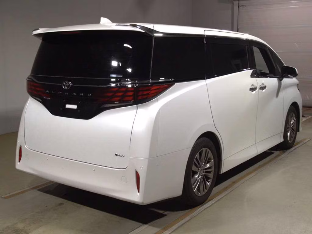 TOYOTA ALPHARD