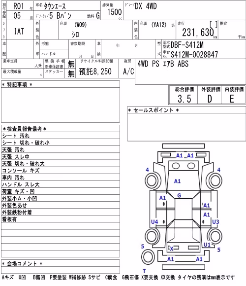 TOYOTA TOWN ACE