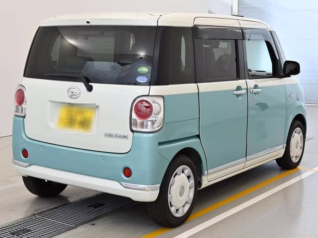 DAIHATSU MOVE CANBUS