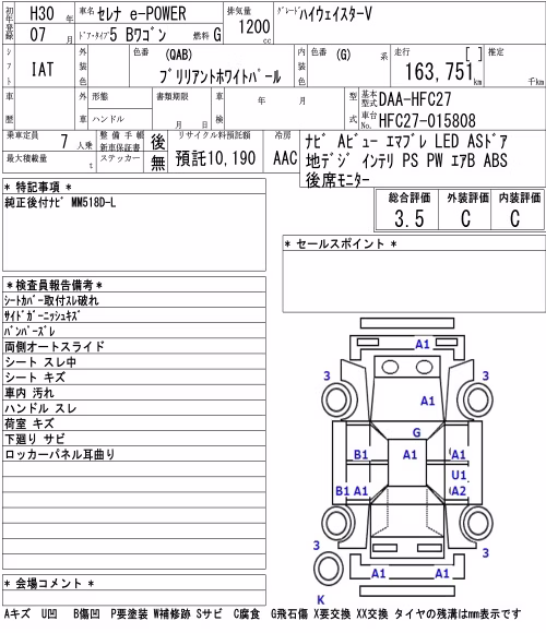 NISSAN SERENA