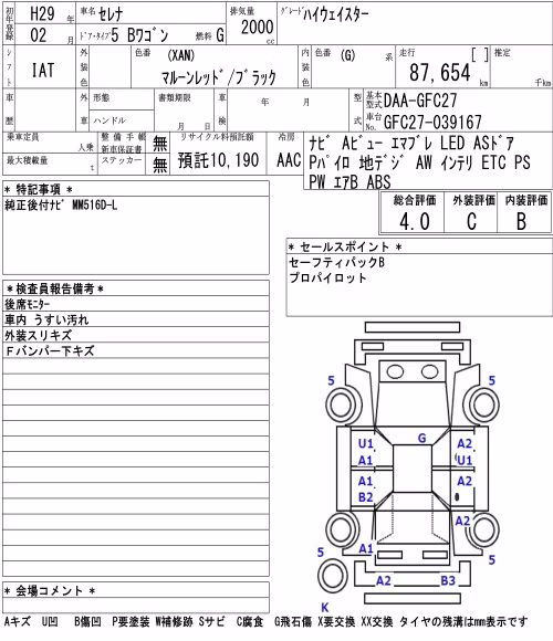 NISSAN SERENA