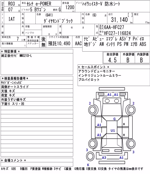 NISSAN SERENA