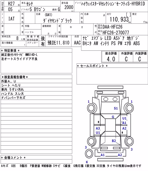 NISSAN SERENA