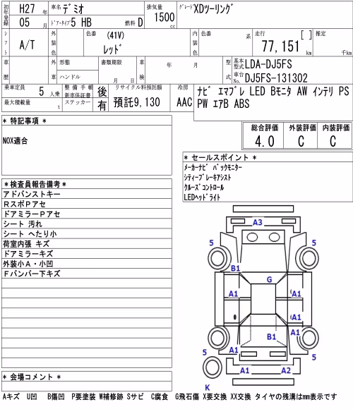 MAZDA DEMIO