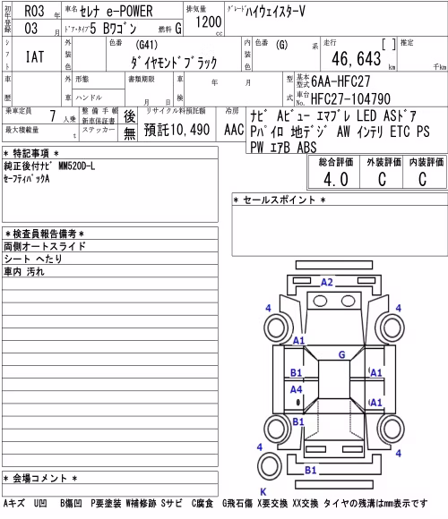 NISSAN SERENA