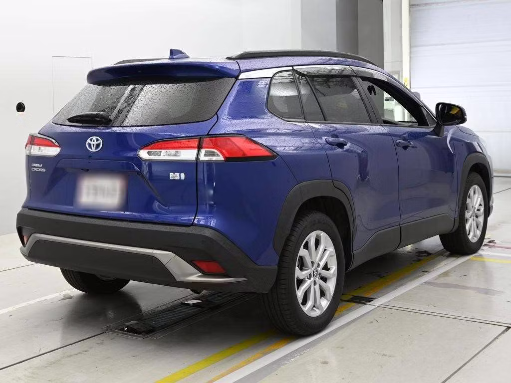 TOYOTA COROLLA CROSS