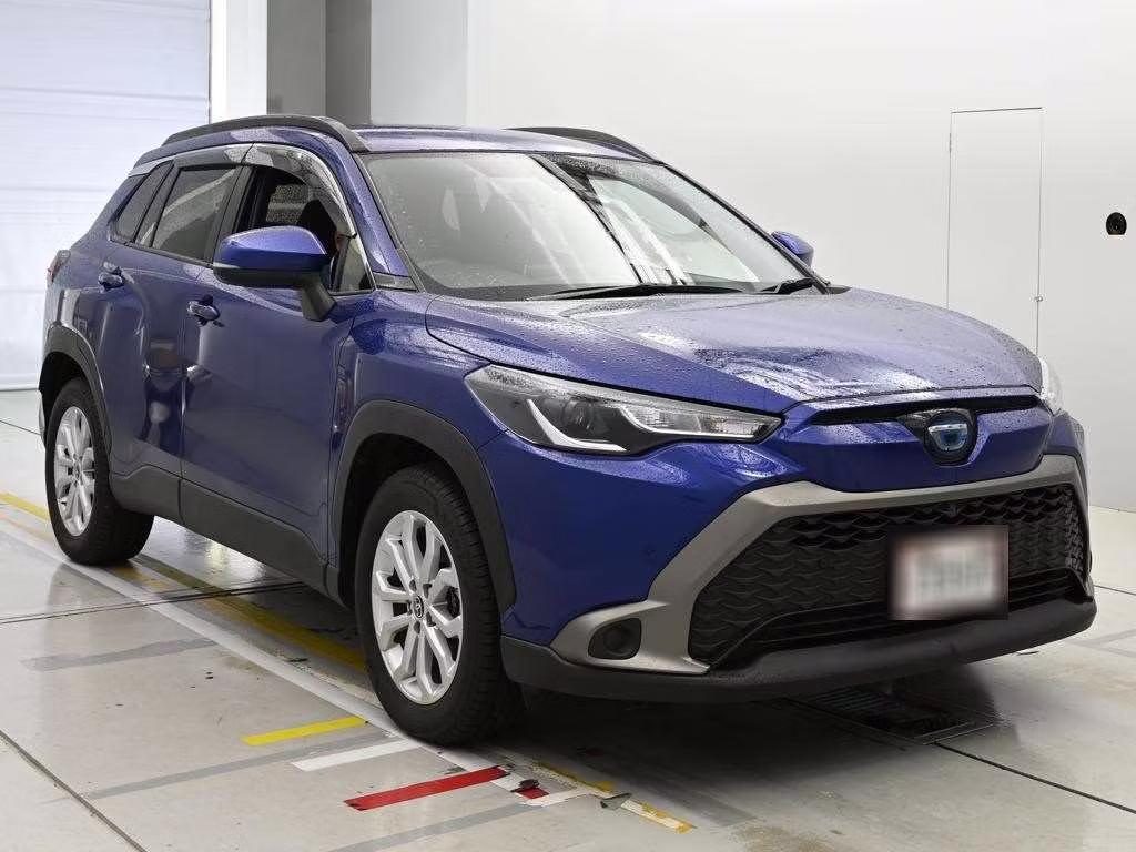 TOYOTA COROLLA CROSS