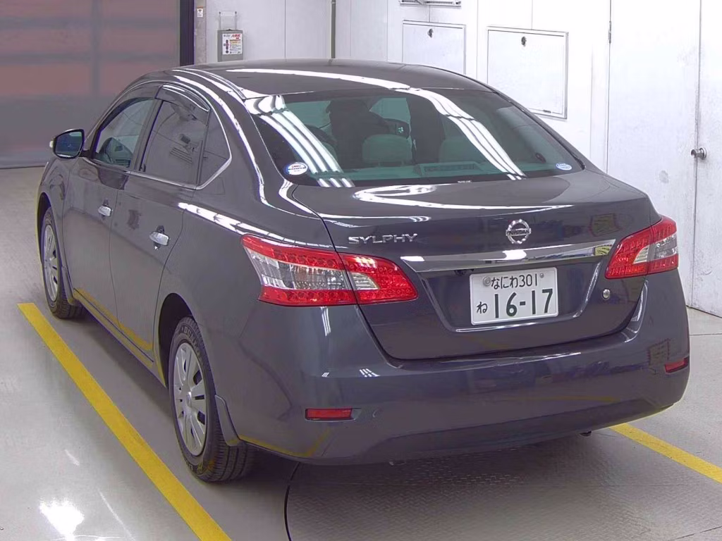 NISSAN SYLPHY