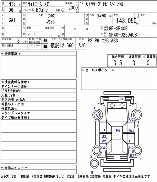TOYOTA LITE ACE NOAH