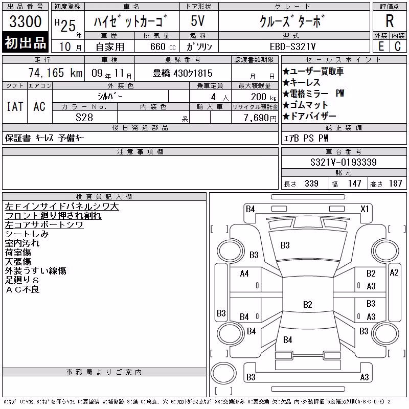 DAIHATSU HIJET