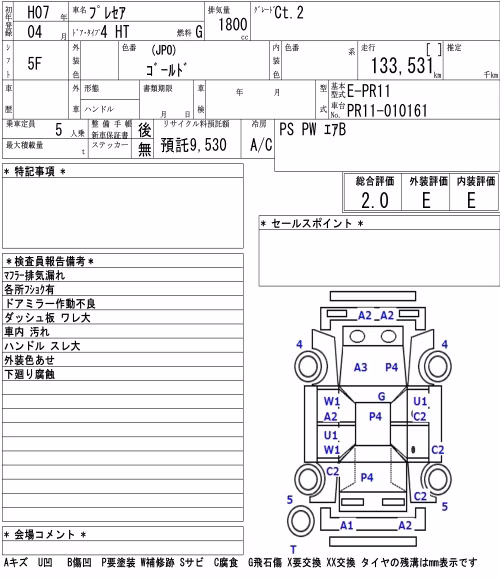 NISSAN PRESEA
