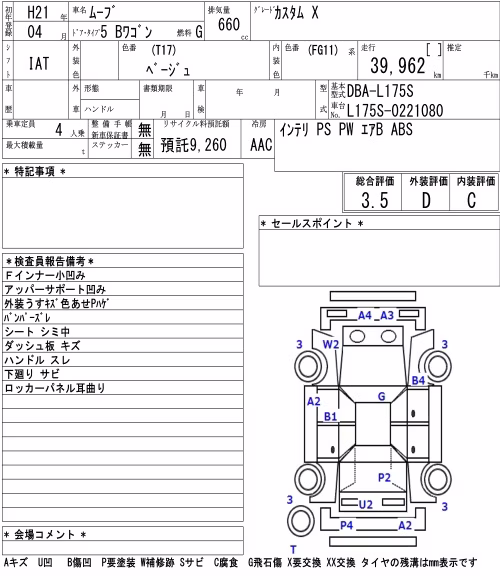 DAIHATSU MOVE