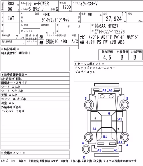 NISSAN SERENA
