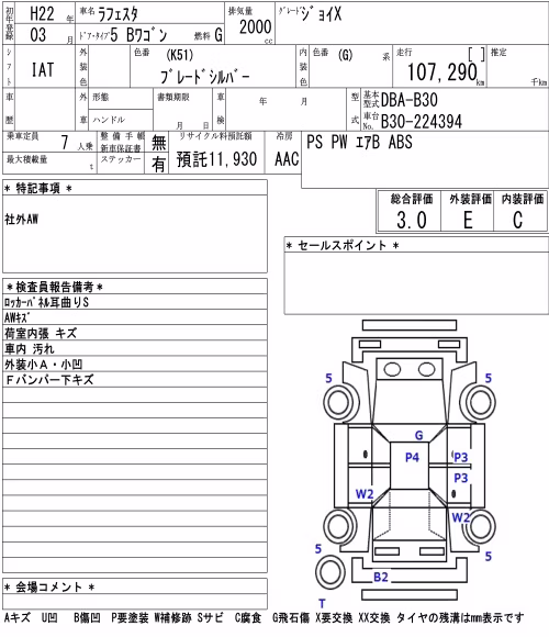 NISSAN LAFESTA