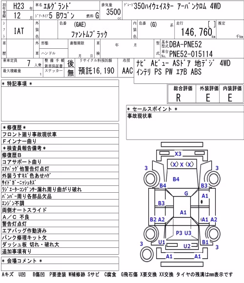NISSAN ELGRAND