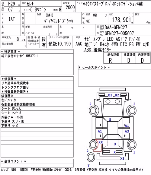 NISSAN SERENA