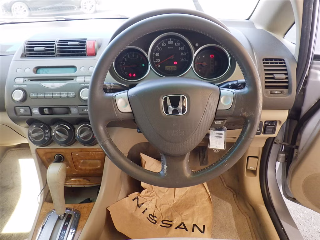 HONDA FIT ARIA