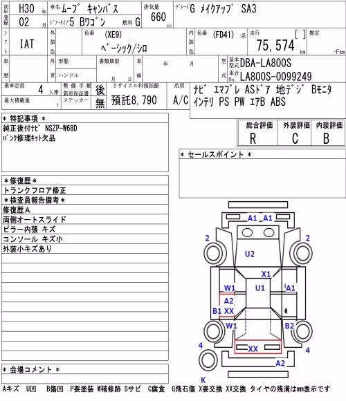 DAIHATSU MOVE CANBUS