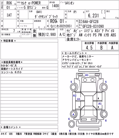 NISSAN SERENA