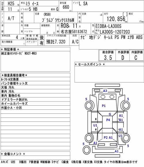 DAIHATSU MIRA E:S