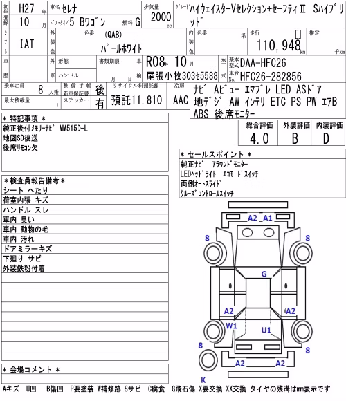 NISSAN SERENA