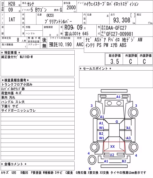 NISSAN SERENA