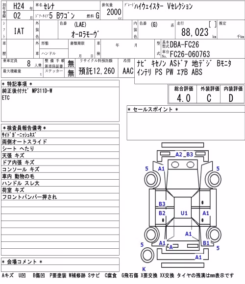 NISSAN SERENA