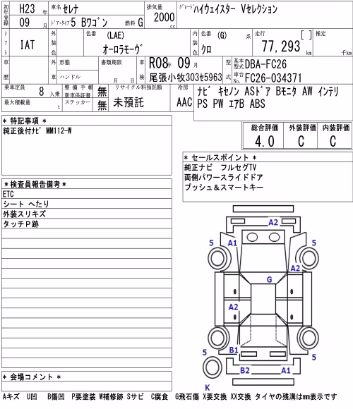 NISSAN SERENA