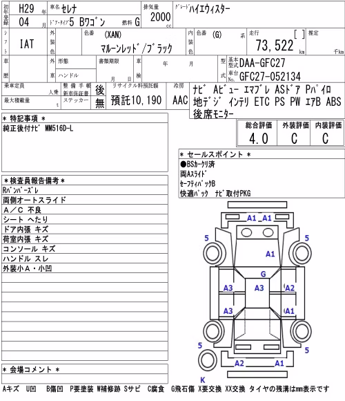 NISSAN SERENA