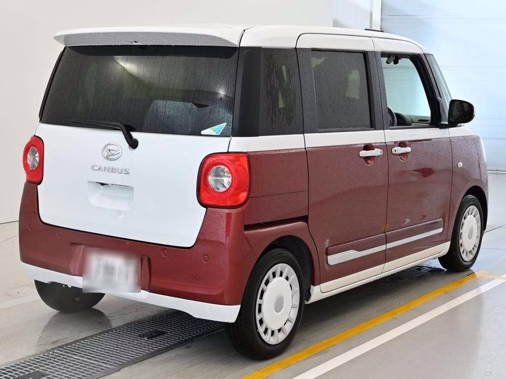 DAIHATSU MOVE CANBUS