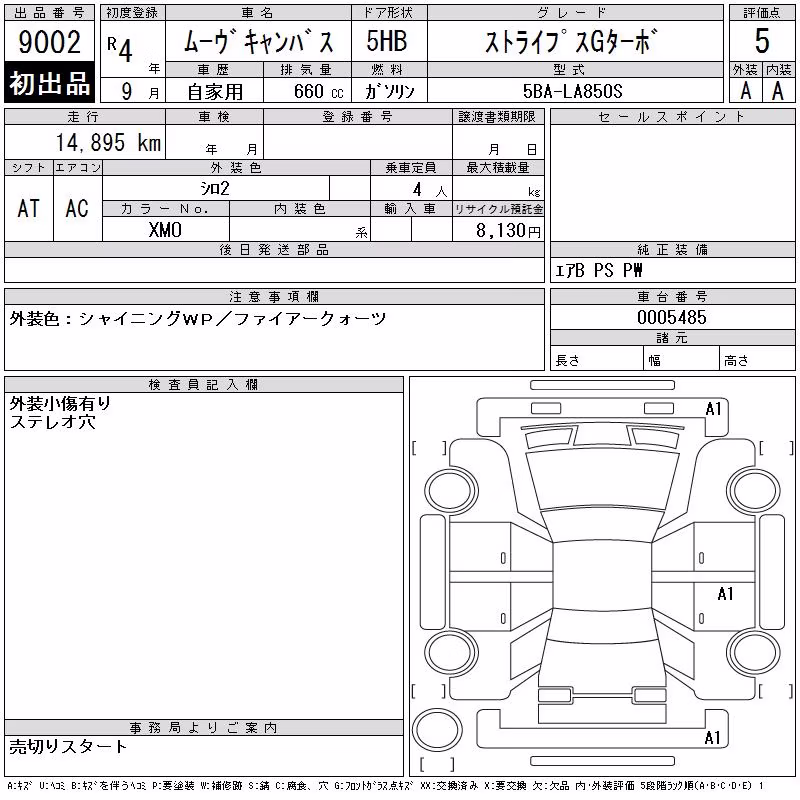 DAIHATSU MOVE CANBUS