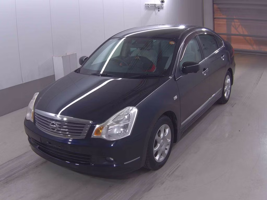 NISSAN BLUEBIRD SYLPHY