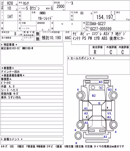 NISSAN SERENA