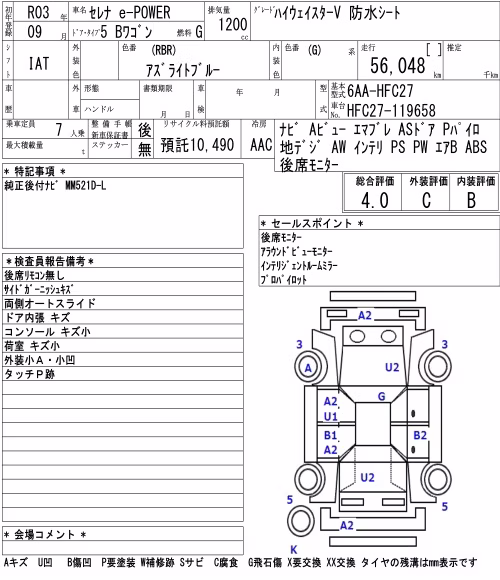 NISSAN SERENA