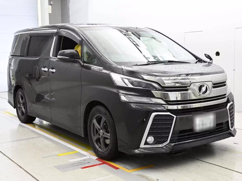 TOYOTA VELLFIRE