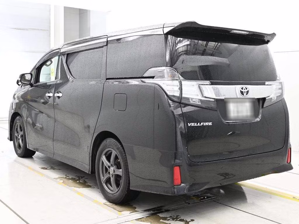 TOYOTA VELLFIRE