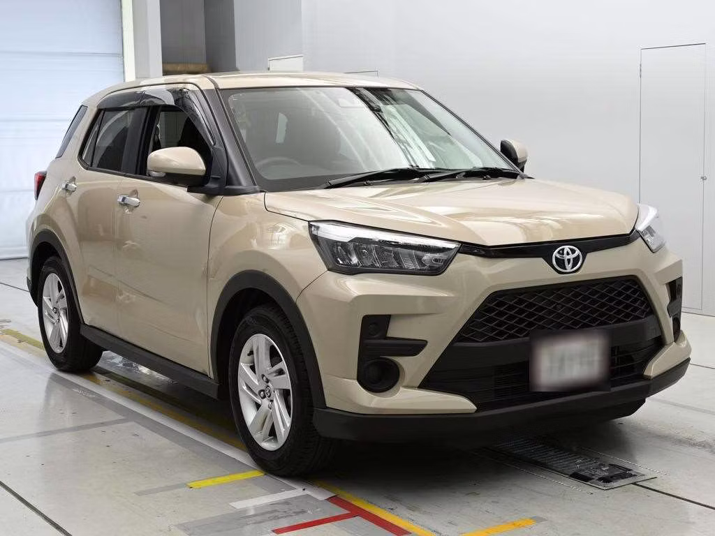 TOYOTA RAIZE