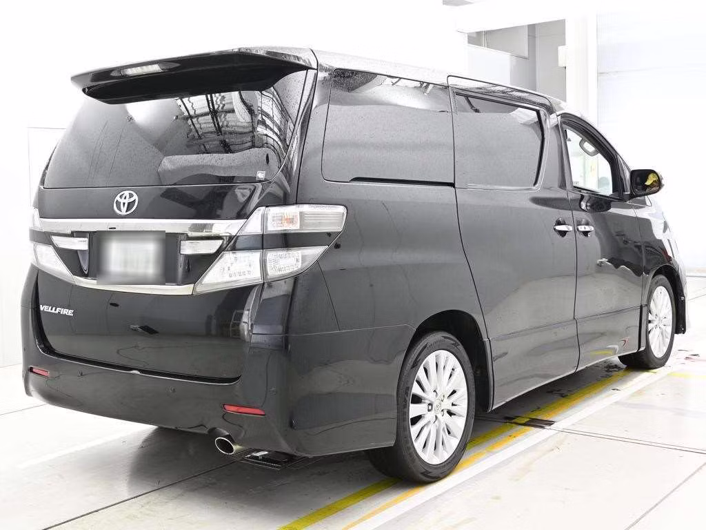 TOYOTA VELLFIRE