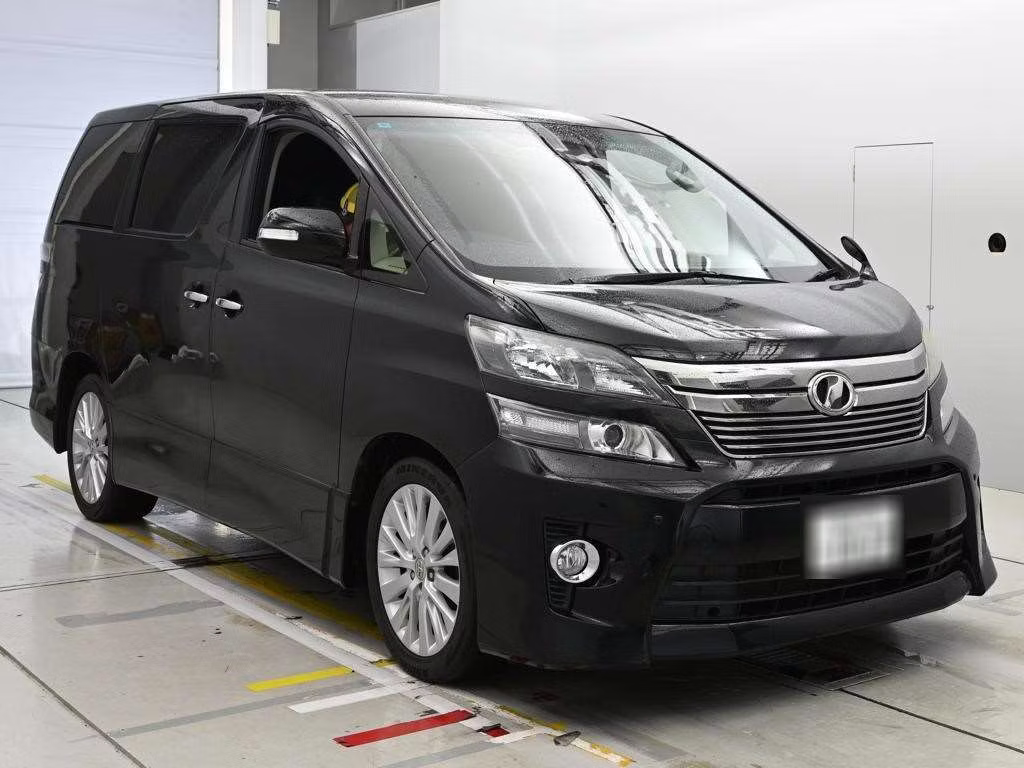 TOYOTA VELLFIRE