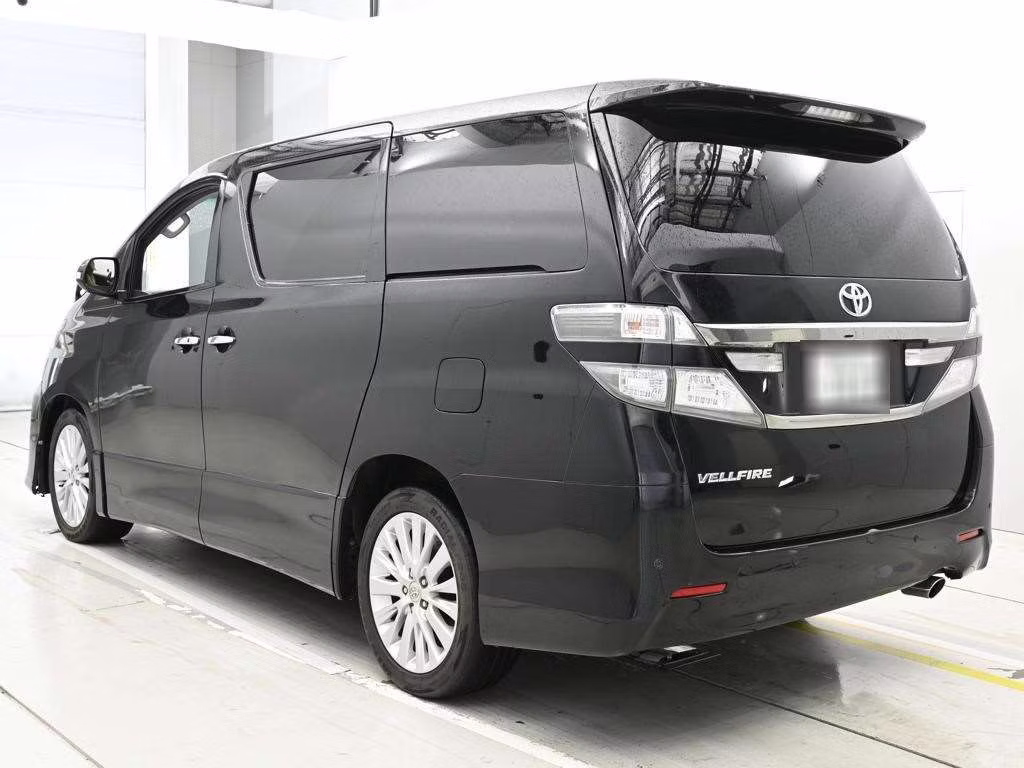 TOYOTA VELLFIRE