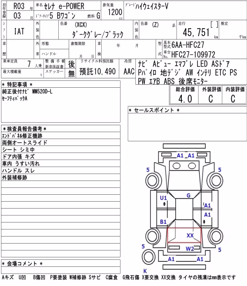 NISSAN SERENA